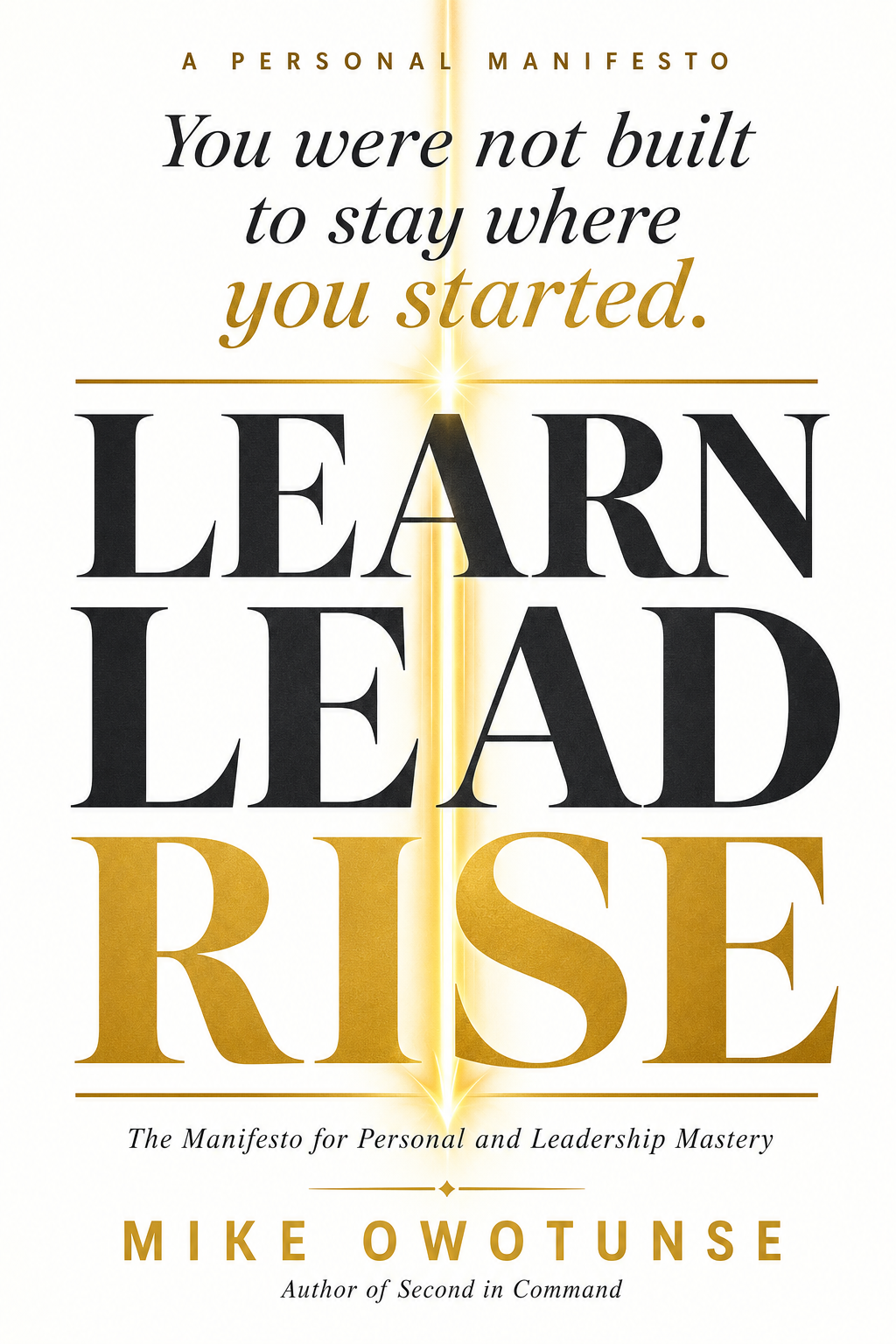 learn lead rise book cover