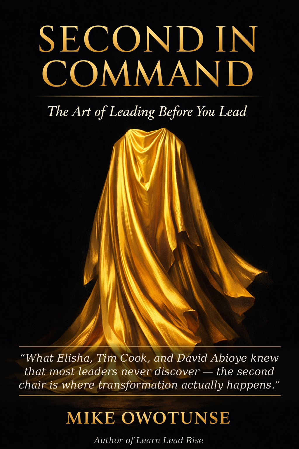 second in command cover